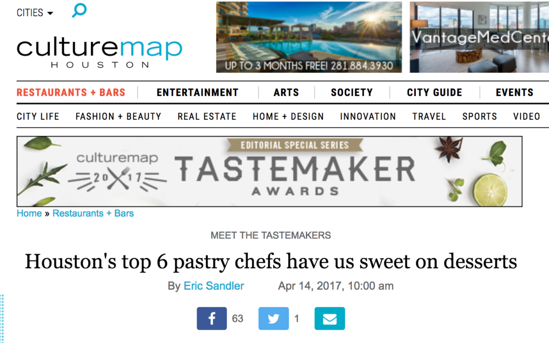 Houston’s top 6 pastry chefs have us sweet on desserts – Culture Map