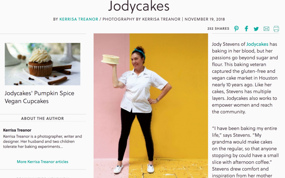 Committed to Cakes – Meet Jody Stevens of Jodycakes – edible Houston