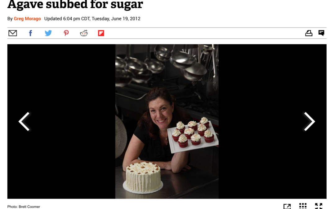 Agave subbed for sugar – Houston Chronicle