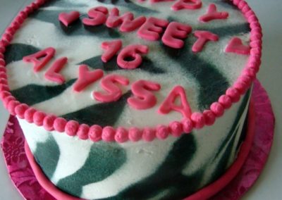 jodycakes zebra cakes | sweet 16 cakes